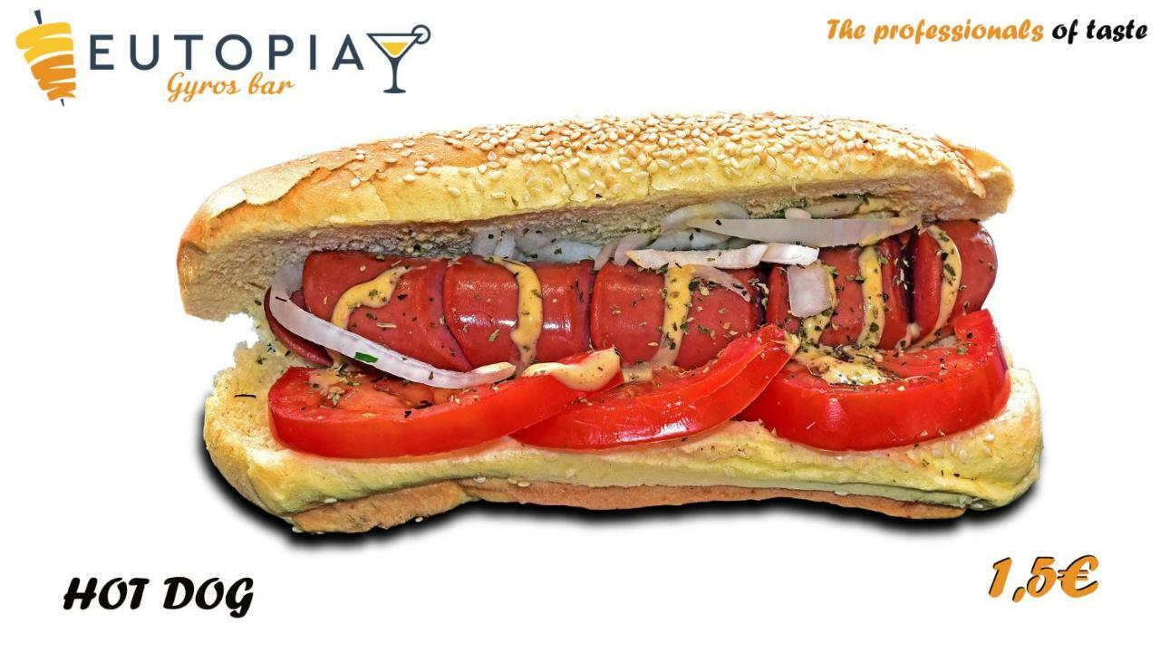 Eutopia Paralía المظهر الخارجي الصورة